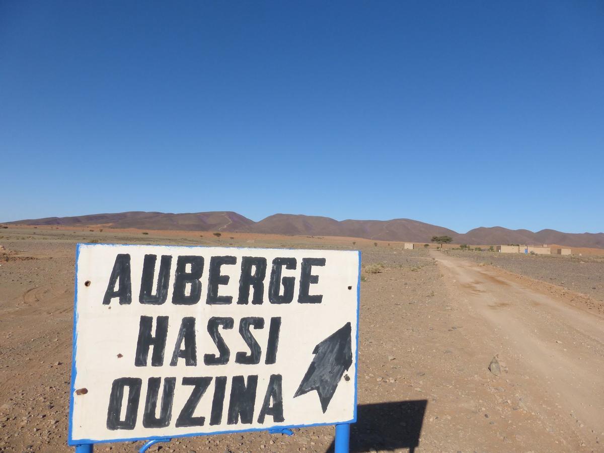 Hotel Auberge Hassi Ouzina Zewnętrze zdjęcie